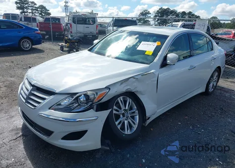 2012 Hyundai Genesis 3.8 from USA, damaged, VIN KMHGC4DD3CU177113
